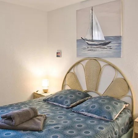 Holiday home F3 House With Terrace On The Seafront Leucate